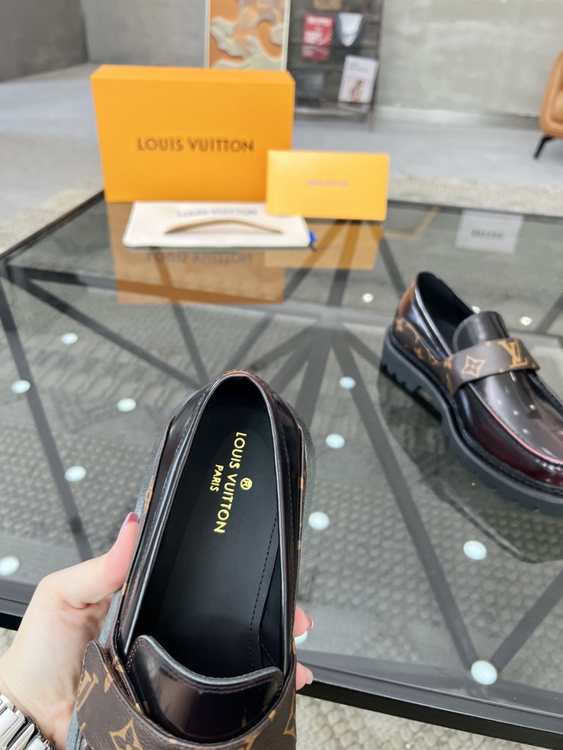 LV Leather Shoes